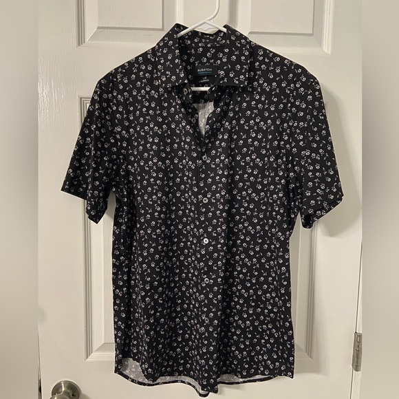 Bugatchi Other - Bugatchi Miles Floral Short Sleeve Shirt